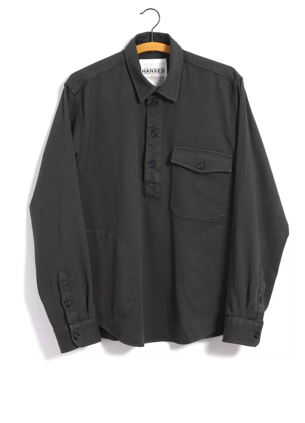 Best Sale Robert | Casual Pull-On Shirt | Dark Forest Shirts