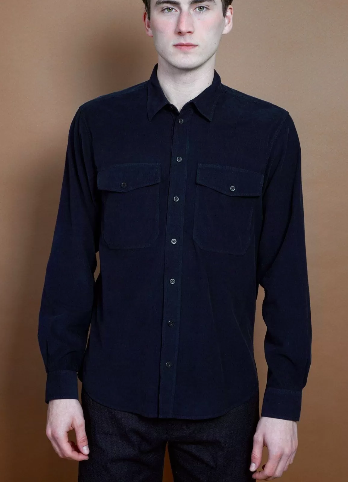 Fashion Roy | Casual Everyday Shirt | Navy Shirts