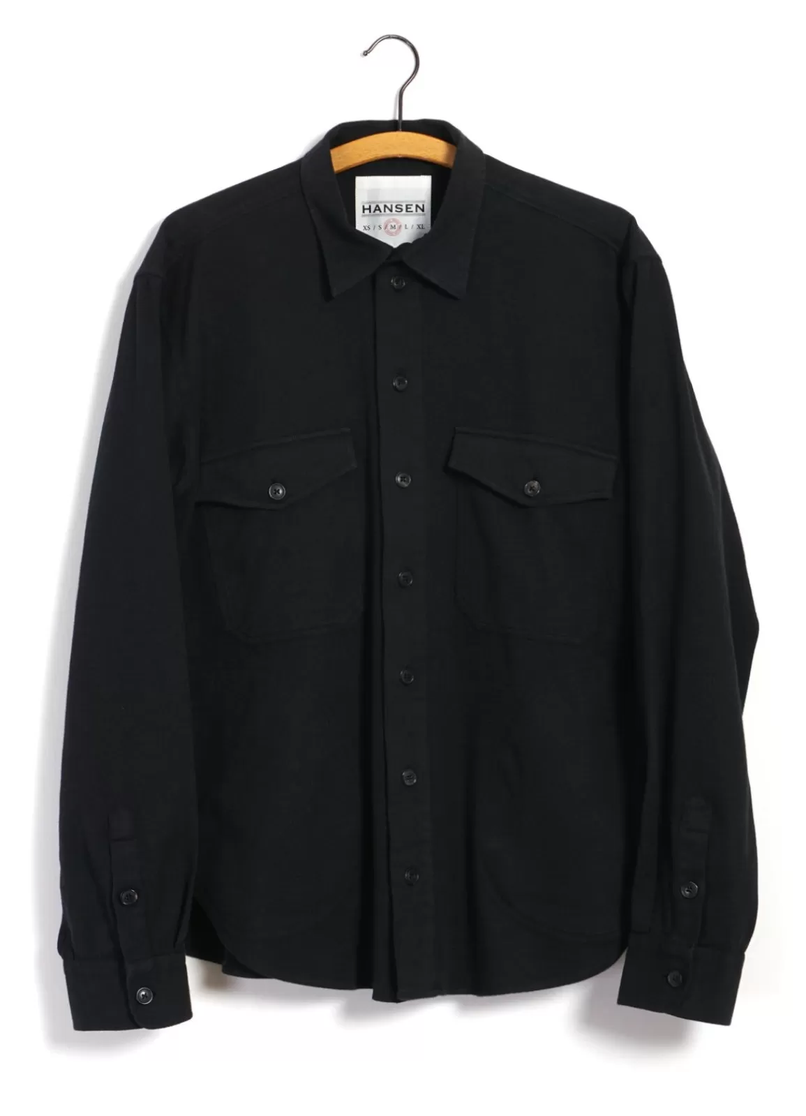 Fashion Ruben | Casual Over Shirt | Black Shirts