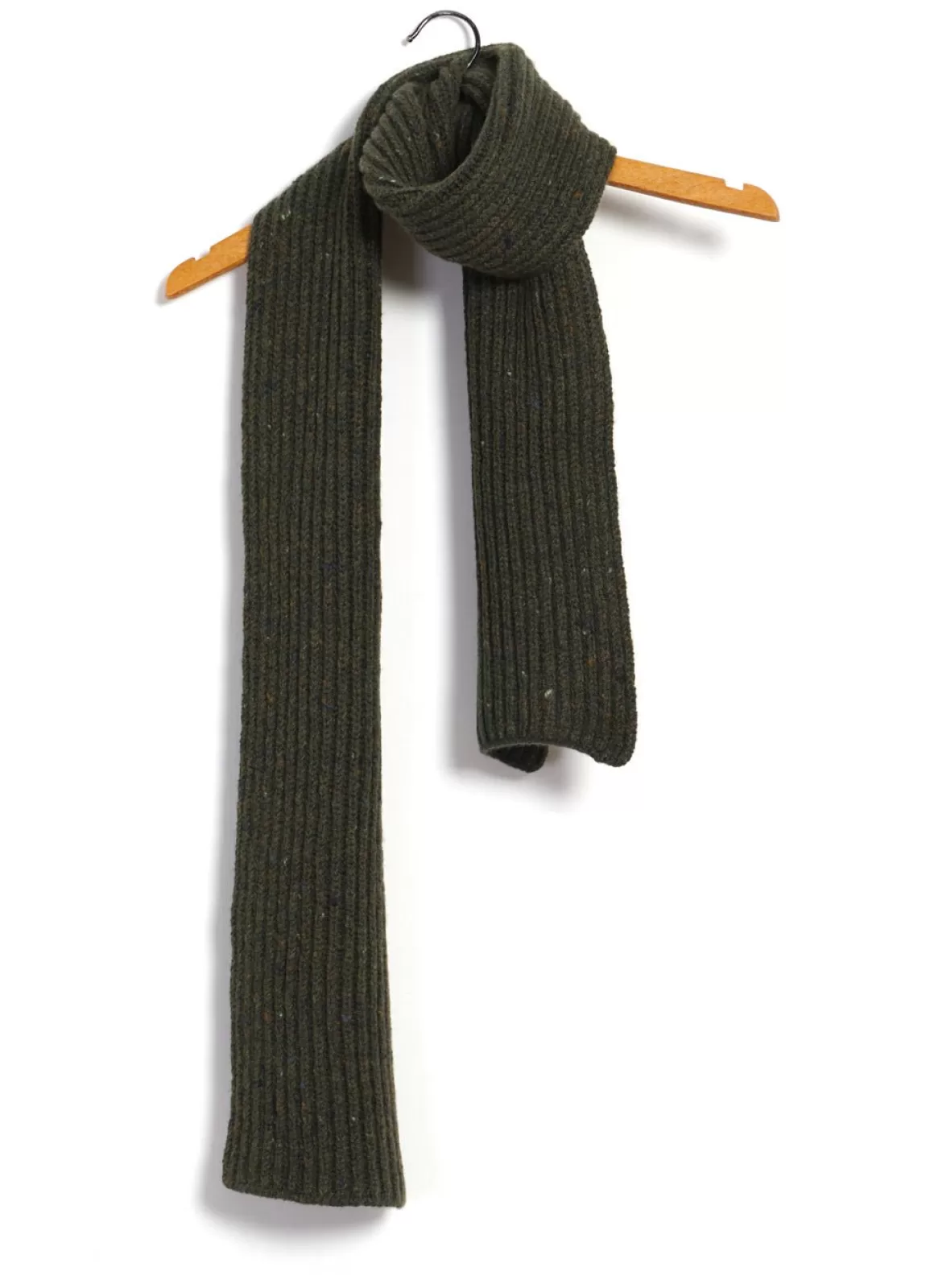 Discount Scarf | Rib Scarf | Loden Knitwear