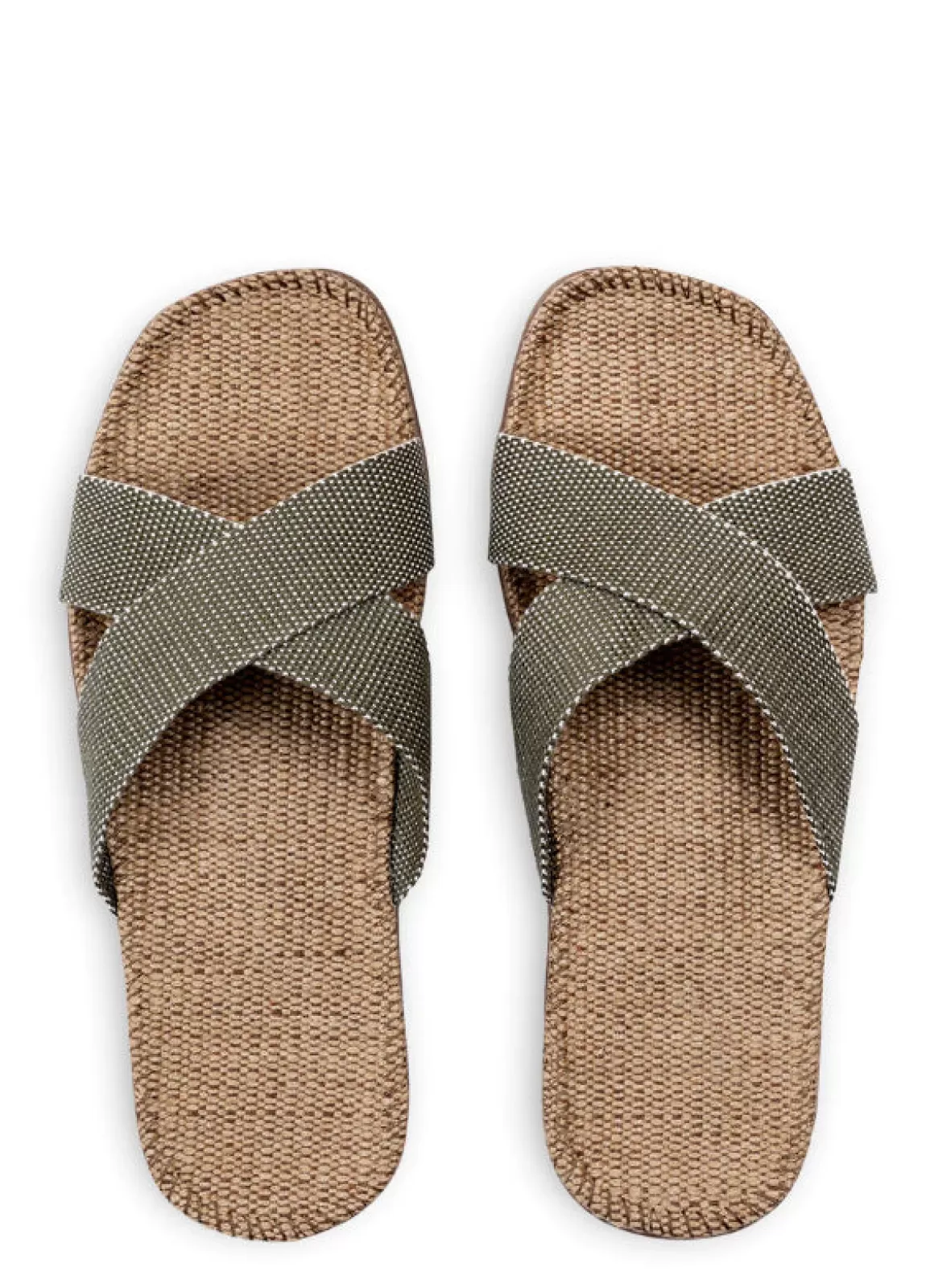 Sale | Slipper | Dusty Olive Sandals