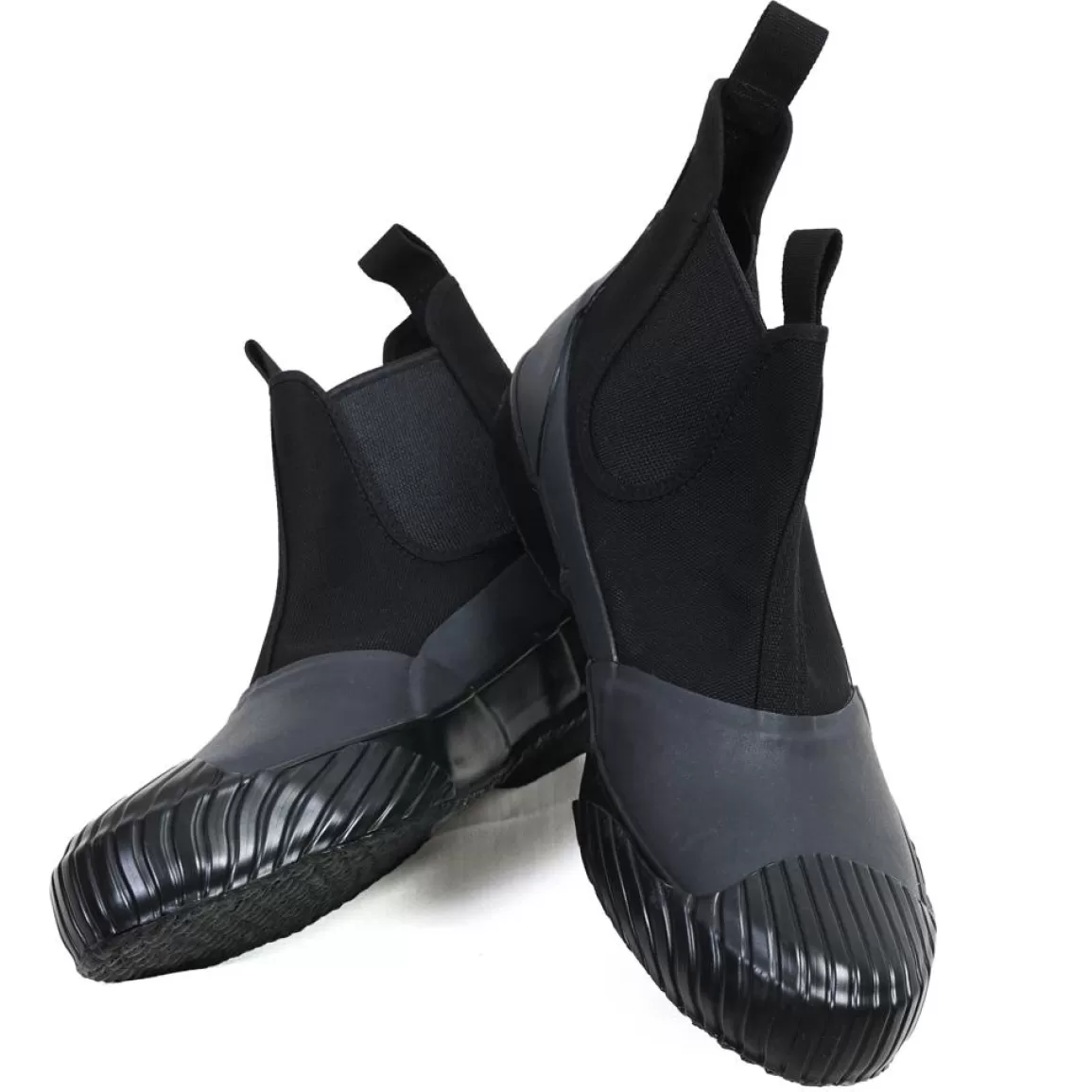 Fashion Side Goa | Vulcanised Sole Chelsea Boot | Black Boots