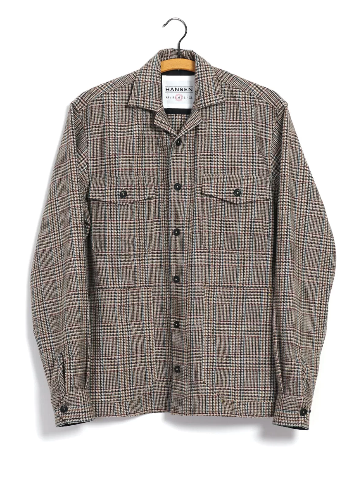 Hot Stefan | Worker Over Shirt | Classic Checks Shirts