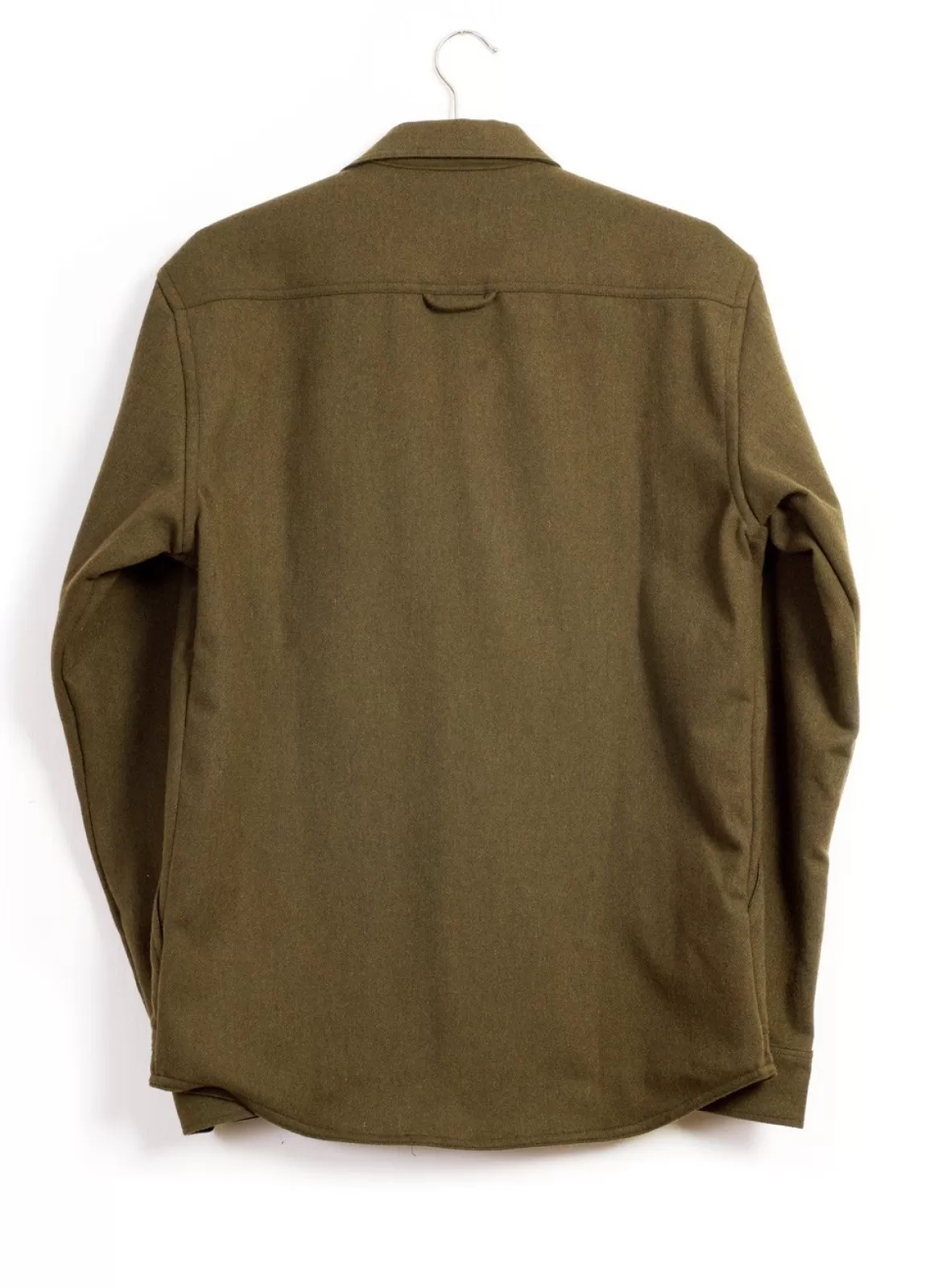 New Stefan | Worker Overshirt | Olive Shirts