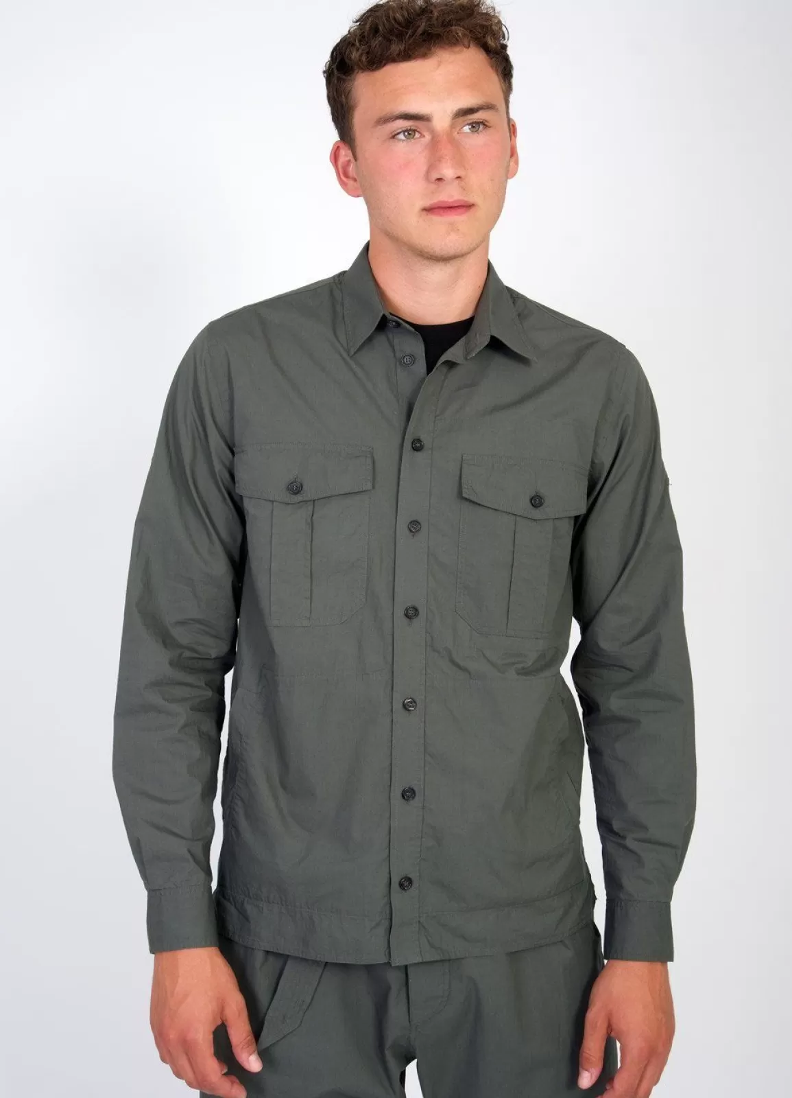 Flash Sale Steven | Lightweight Ranger Shirt | Faded Army Shirts