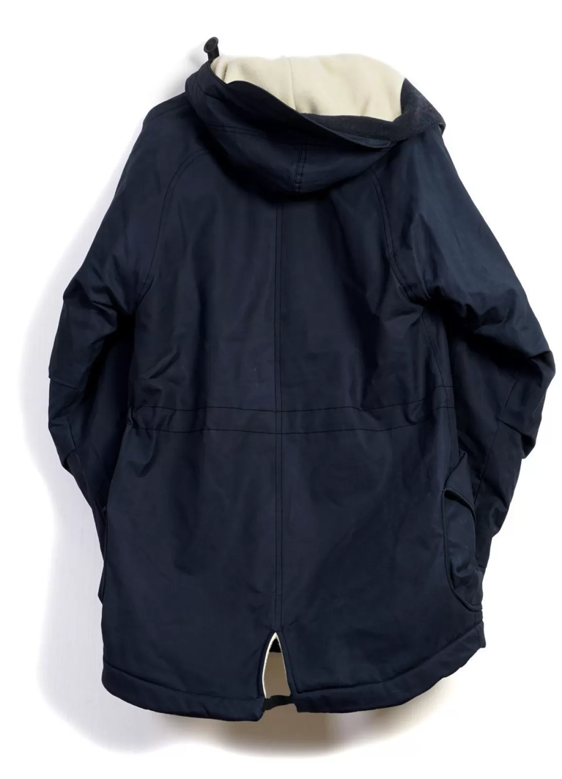 Outlet Storm | Hooded Winter Coat | Petroleum Navy Jacket & Coats