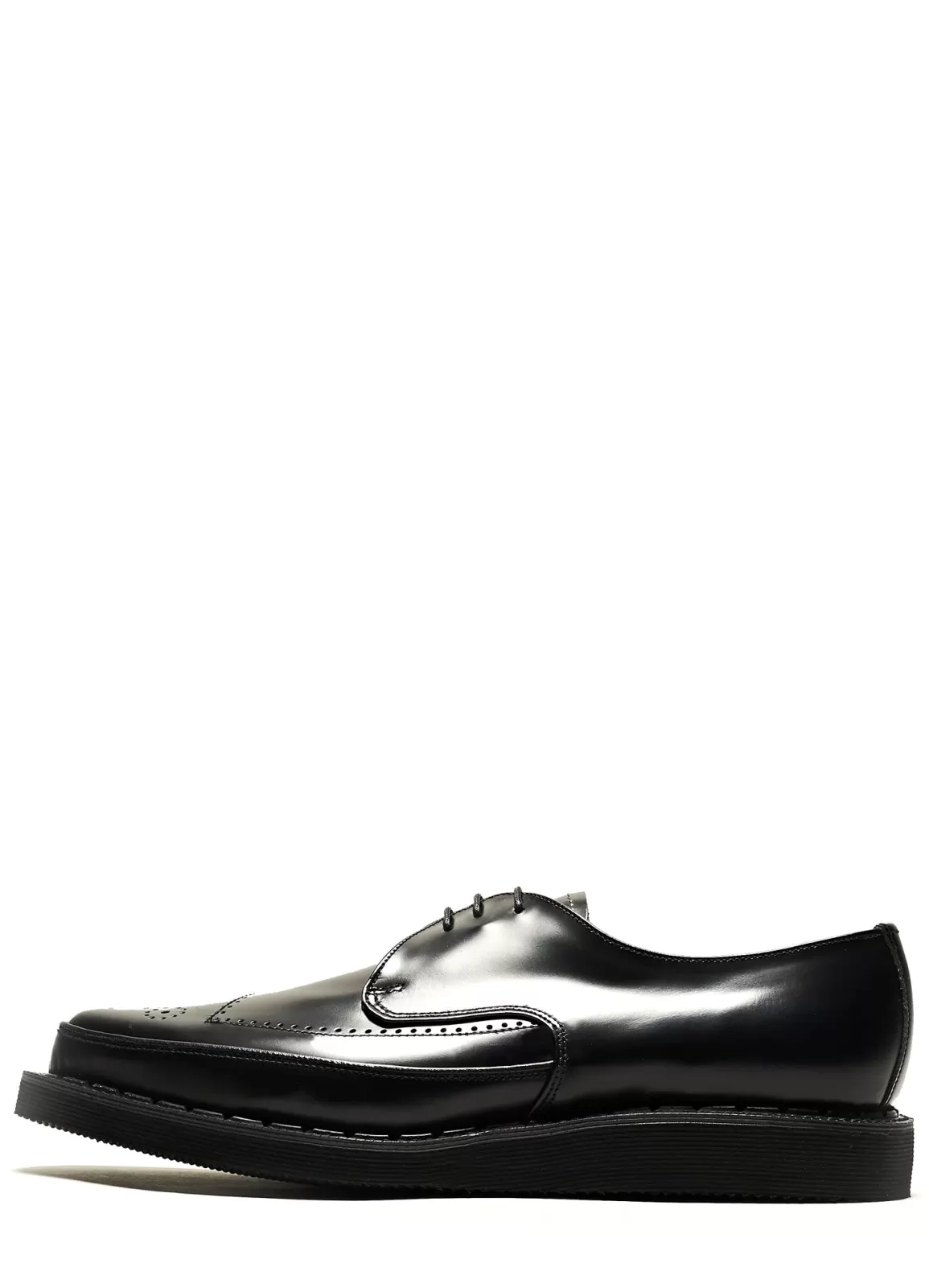 Cheap Strummer Gibson | Leather Shoe | Black Shoes