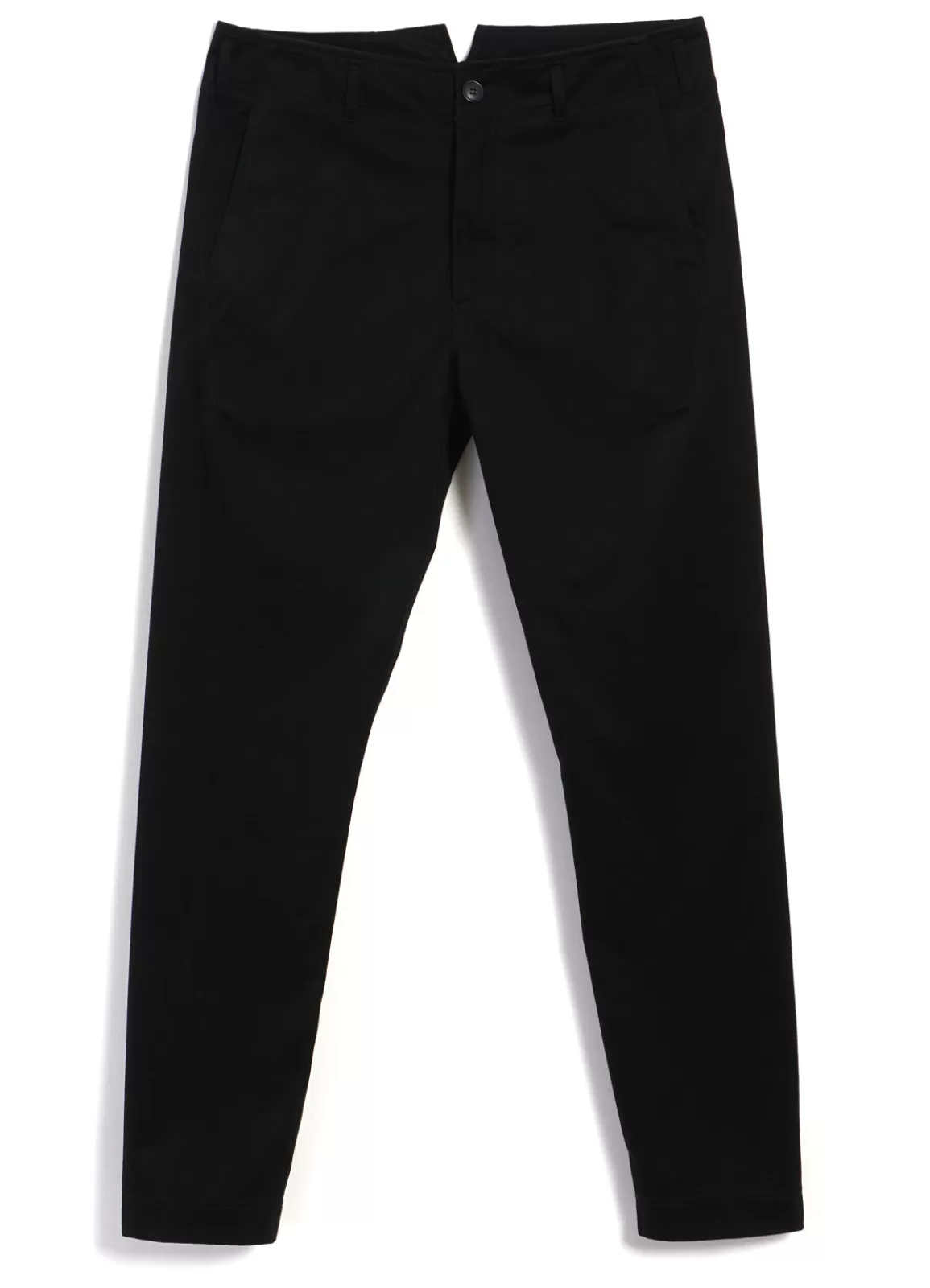 Shop Svenning | Slim Fit Everyday Trousers | Black Trousers