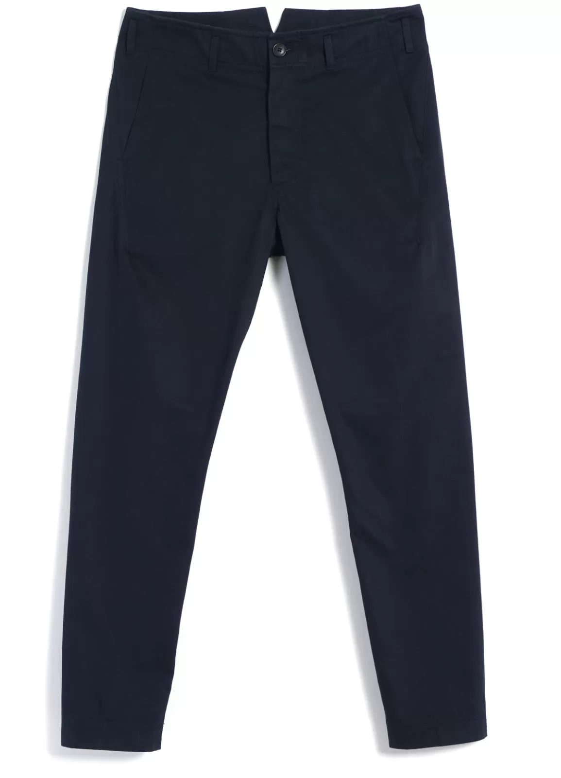 Best Svenning | Slim Fit Everyday Trousers | Navy Trousers