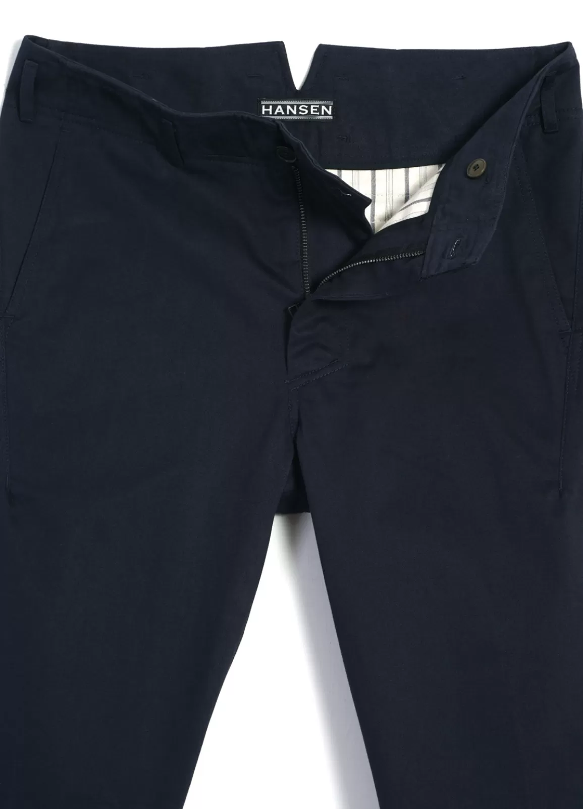 Best Svenning | Slim Fit Everyday Trousers | Navy Trousers