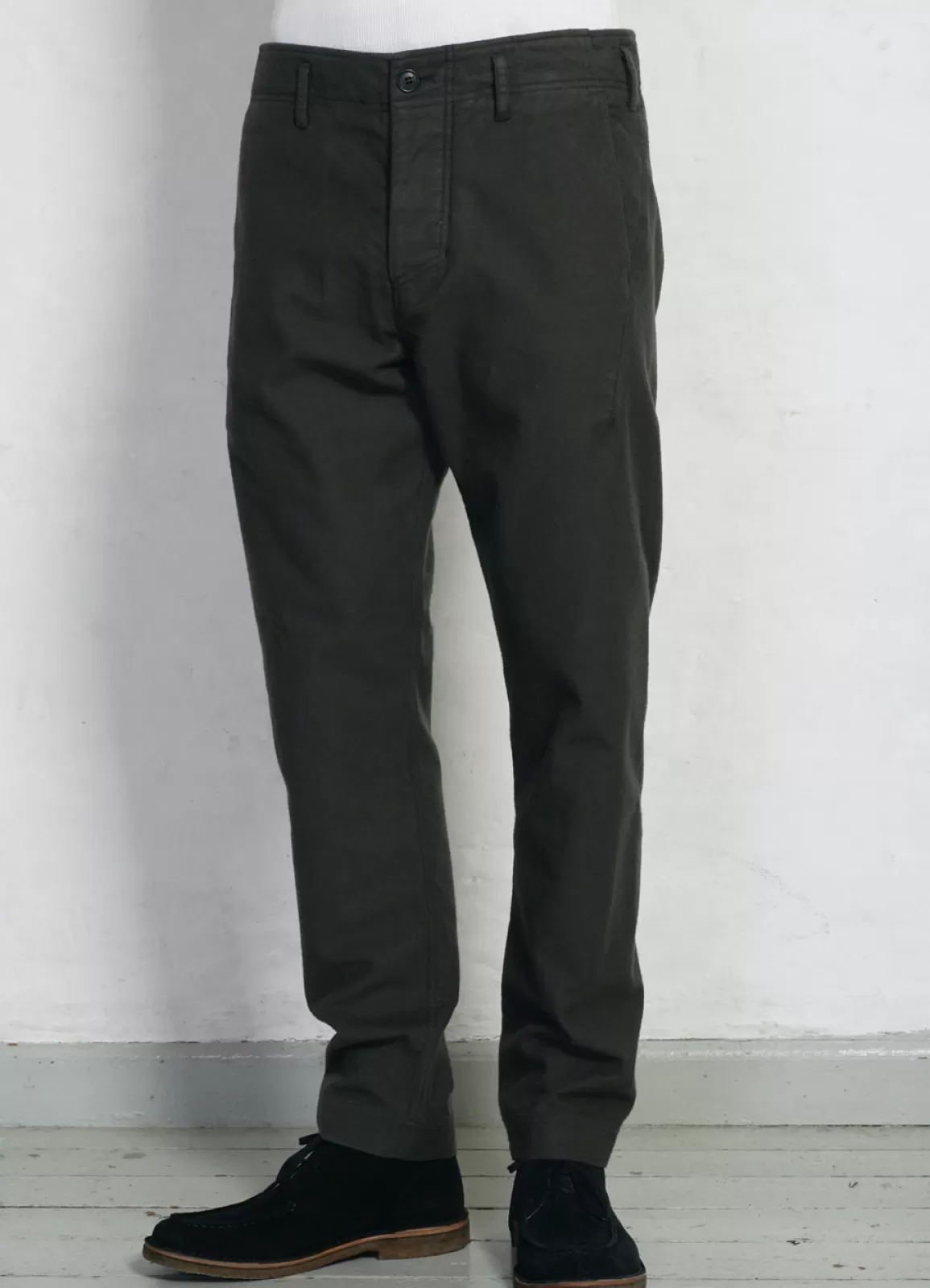 Online Svenning | Slim Fit Trousers | Grey Trousers