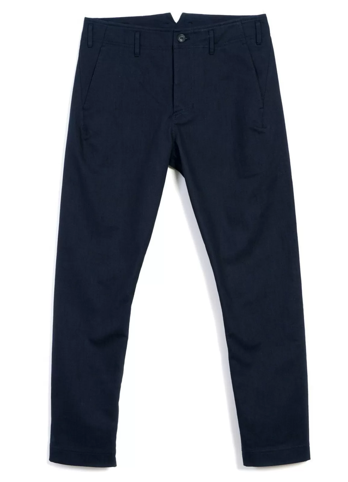 Hot Svenning | Slim Fit Trousers | Navy Trousers