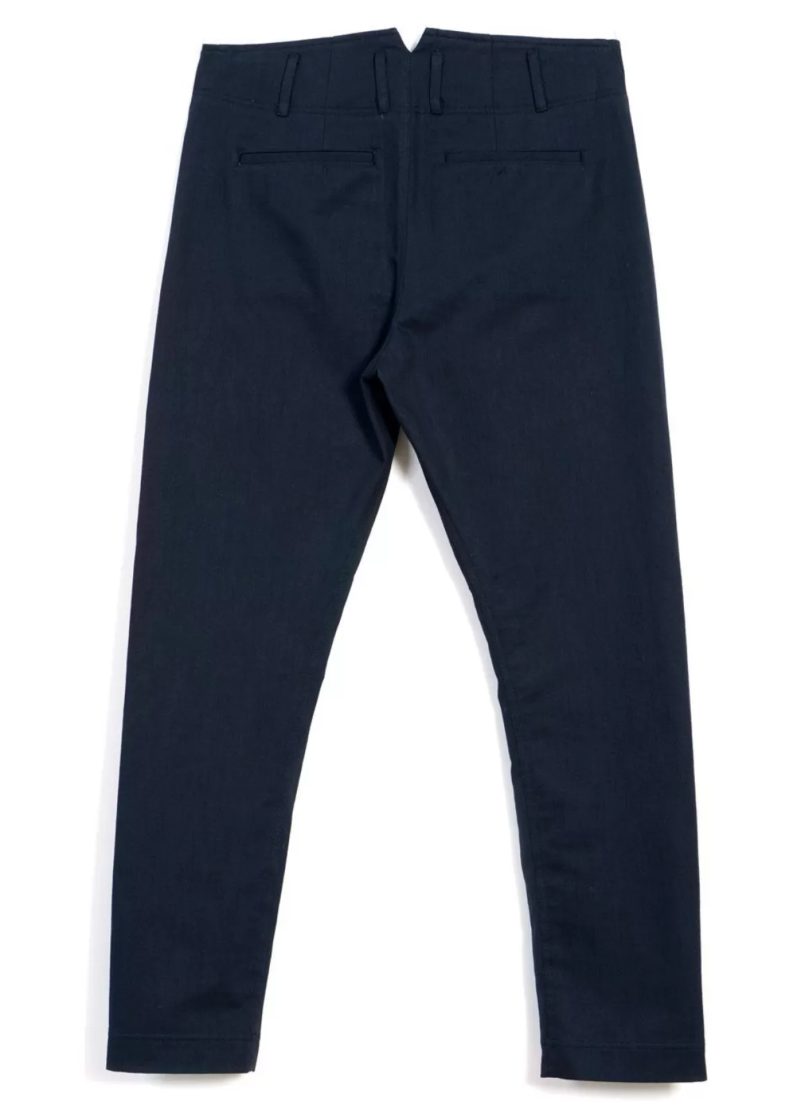 Hot Svenning | Slim Fit Trousers | Navy Trousers