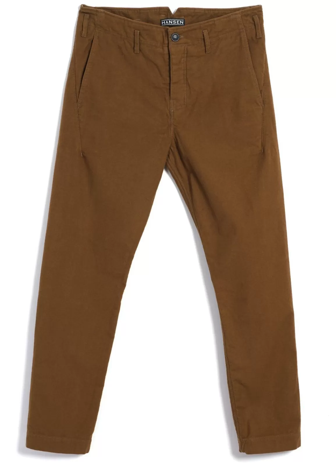 Clearance Svenning | Slim Fit Trousers | Turmeric Trousers