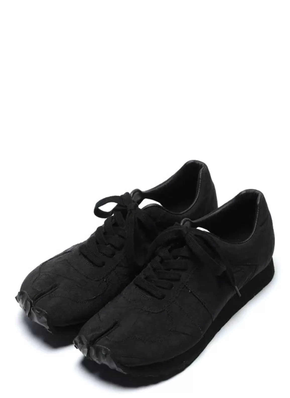 Store 21 | Airbag Tabi Trainer | Black Shoes