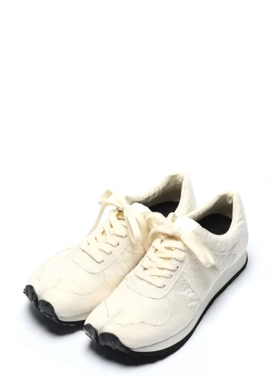 Flash Sale 21 | Airbag Tabi Trainer | White Shoes