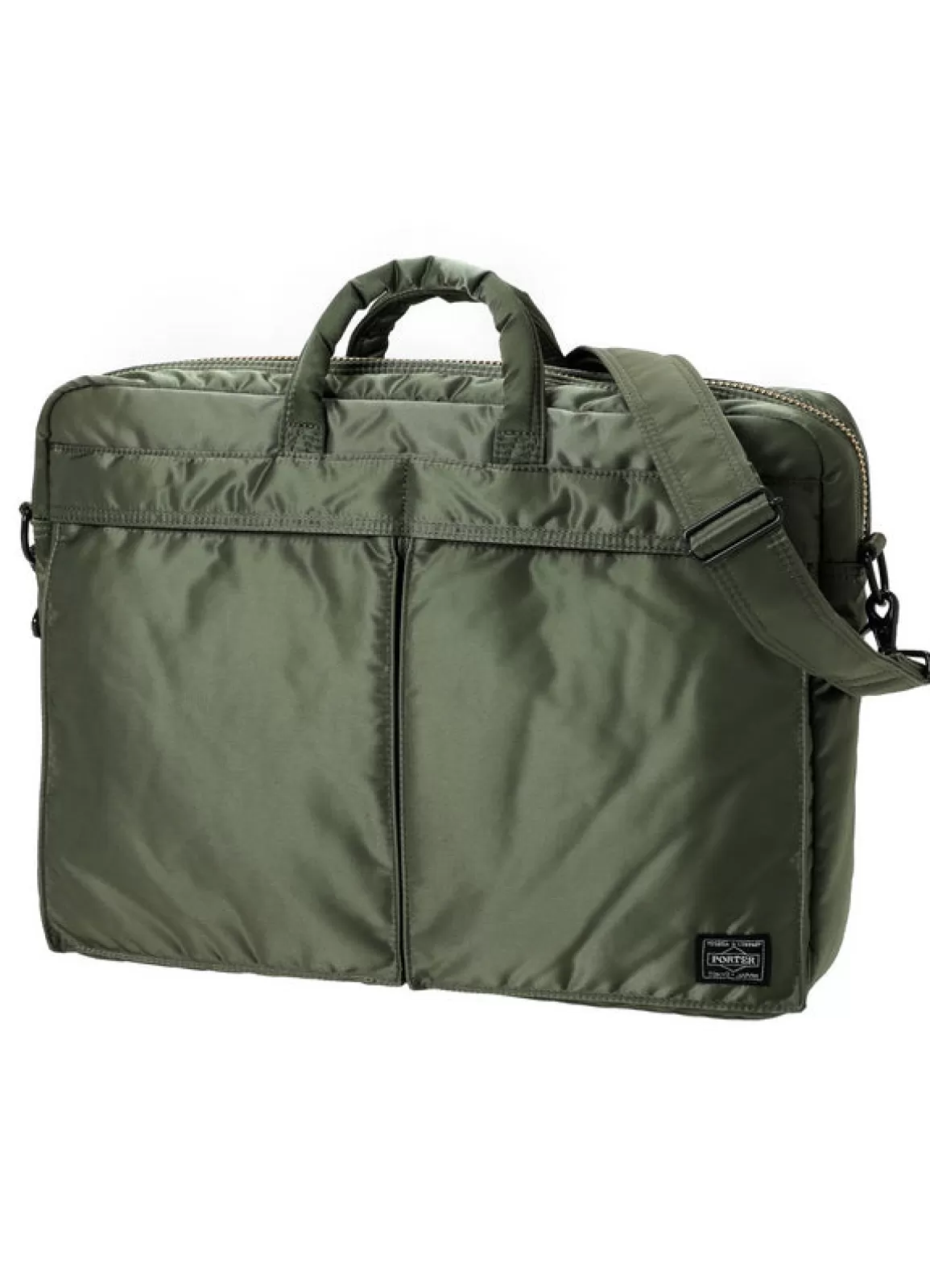 Discount Tanker | 2Way Briefcase | Sage Green Bags