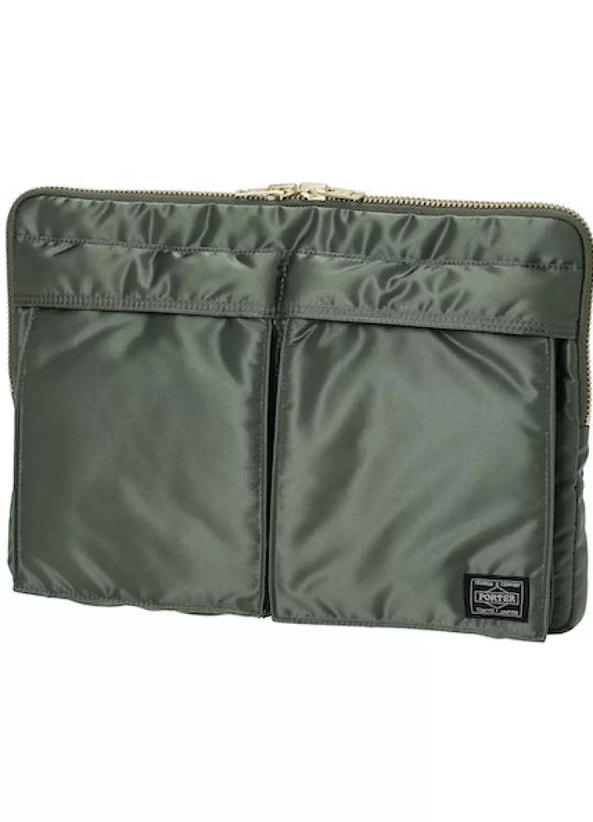 Best Tanker | Document Case | Sage Green Bags