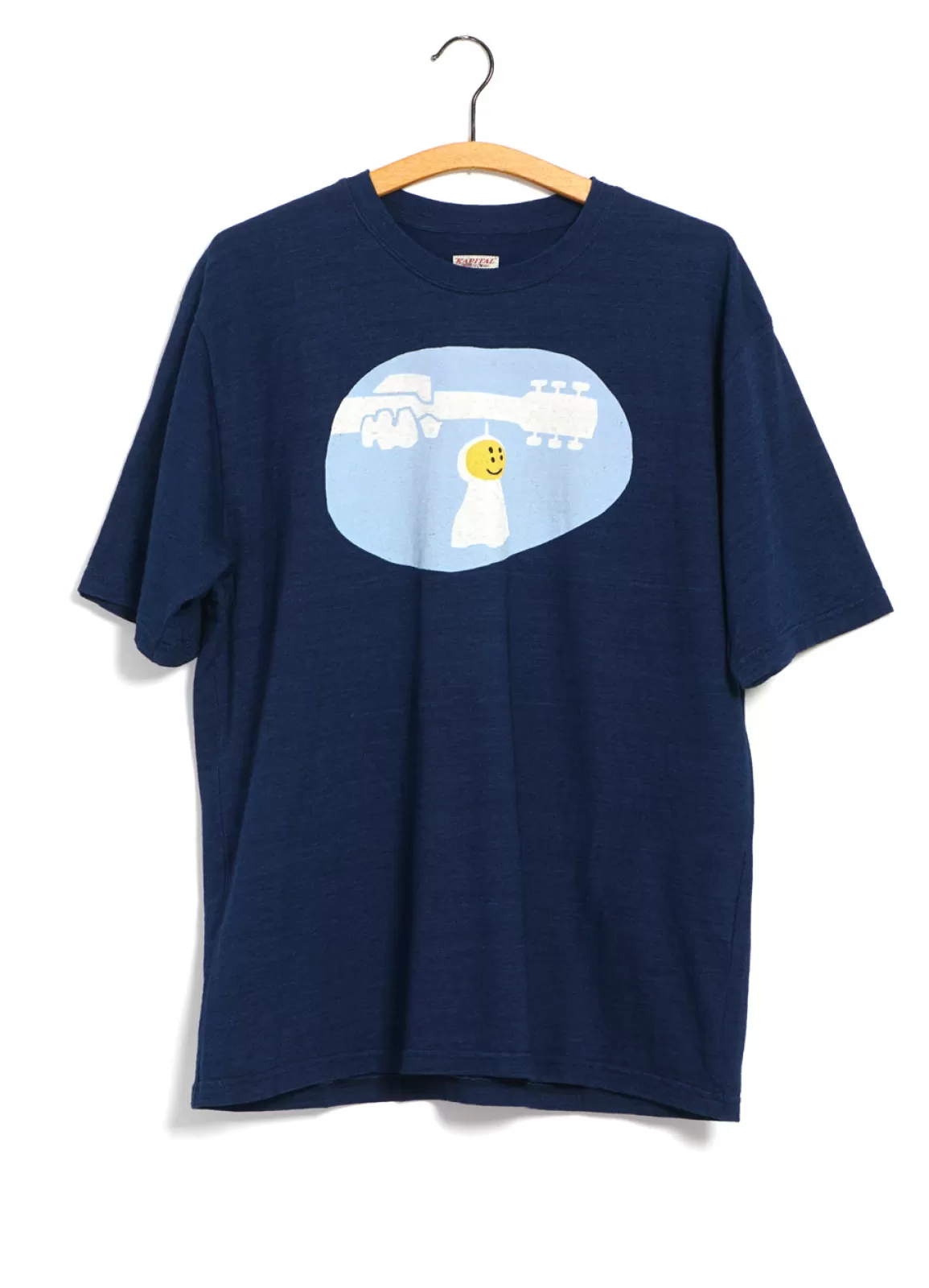 Shop Teru-Teru Woodstock | Crewneck T-Shirt | Indigo Jerseys