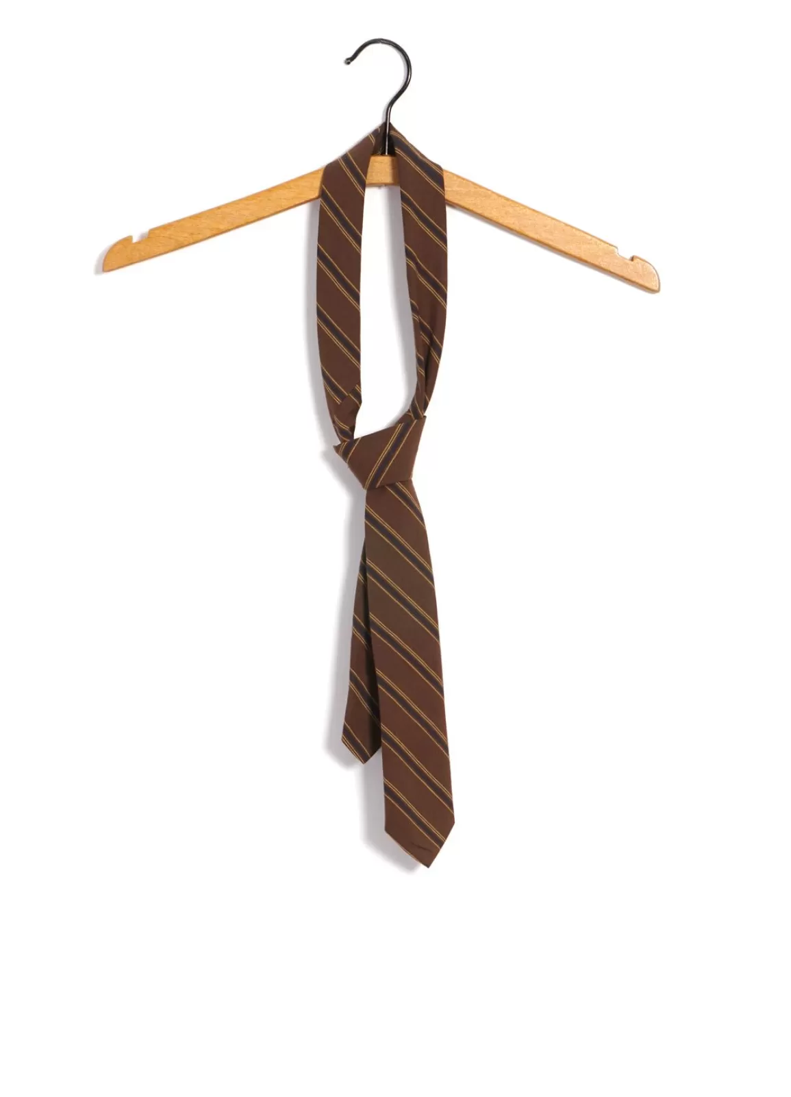 Cheap Tie | Striped Tie | Brown Stripes Ties