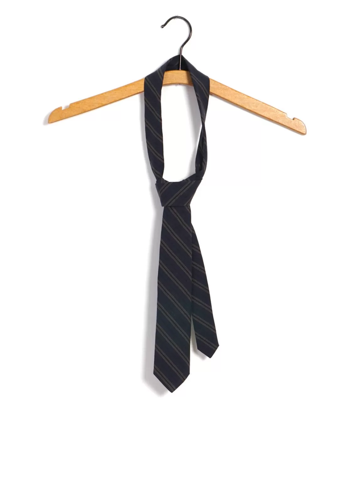 Flash Sale Tie | Striped Tie | Navy Stripes Ties