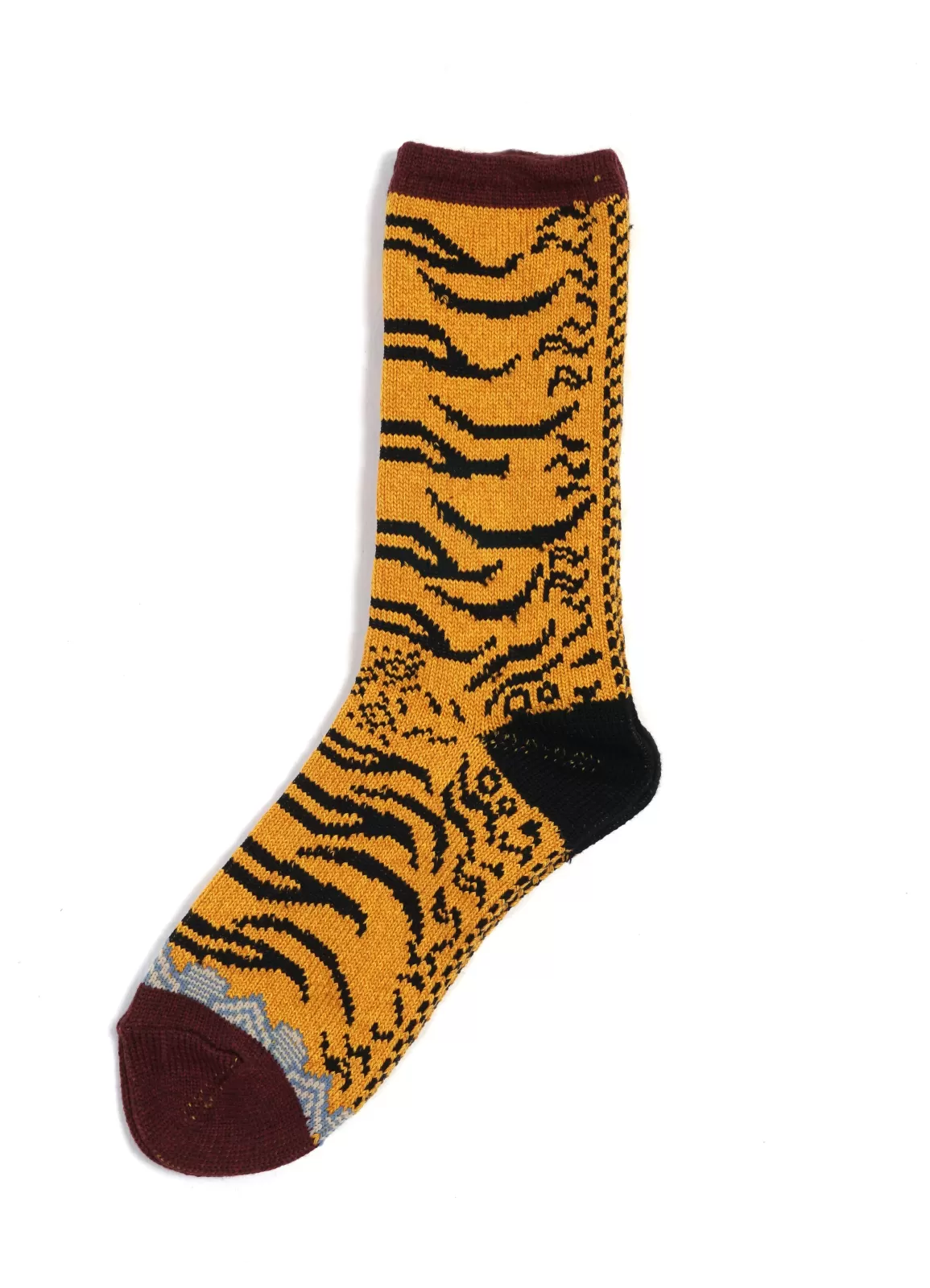 Cheap Tiger | 84 Yarns Nepal Socks | Yellow Socks