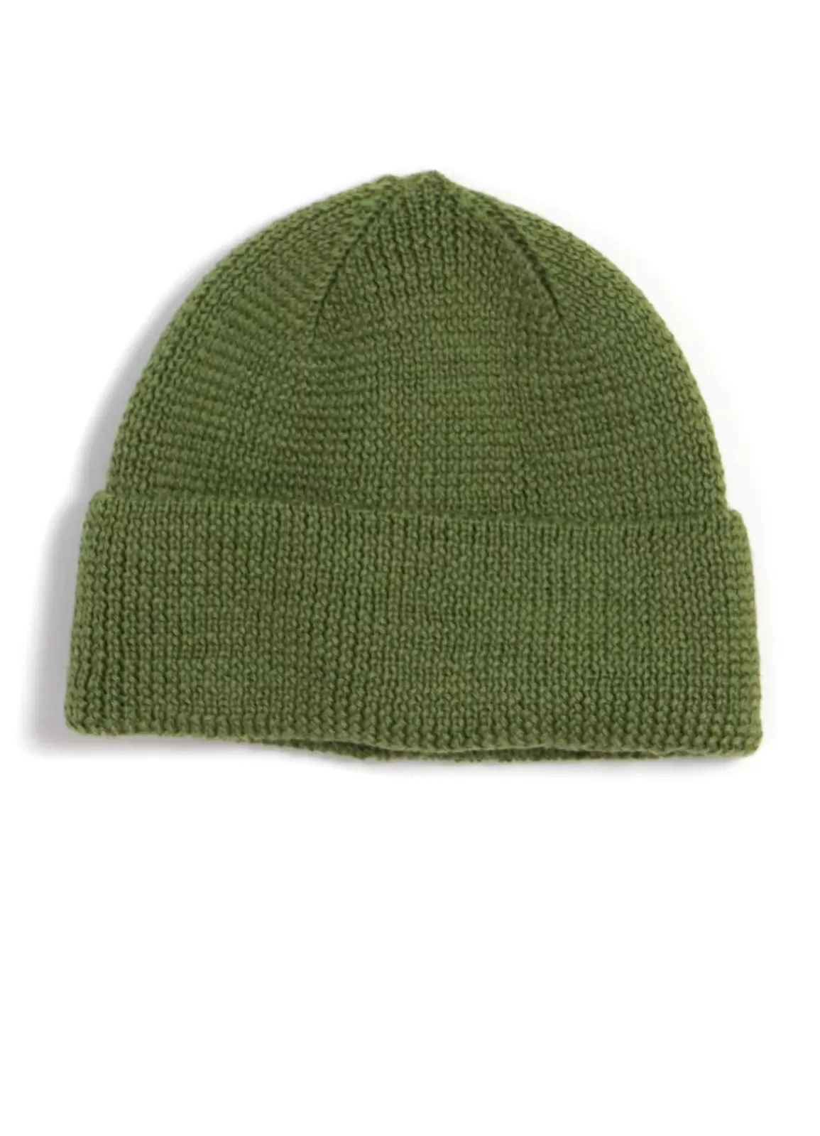 Shop Tore | Knitted Rib Beanie | Green Hats & Caps