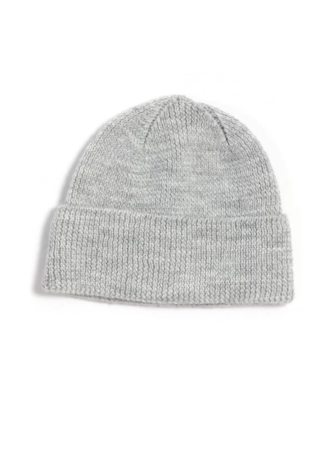 Cheap Tore | Knitted Rib Beanie | Winter Grey Hats & Caps