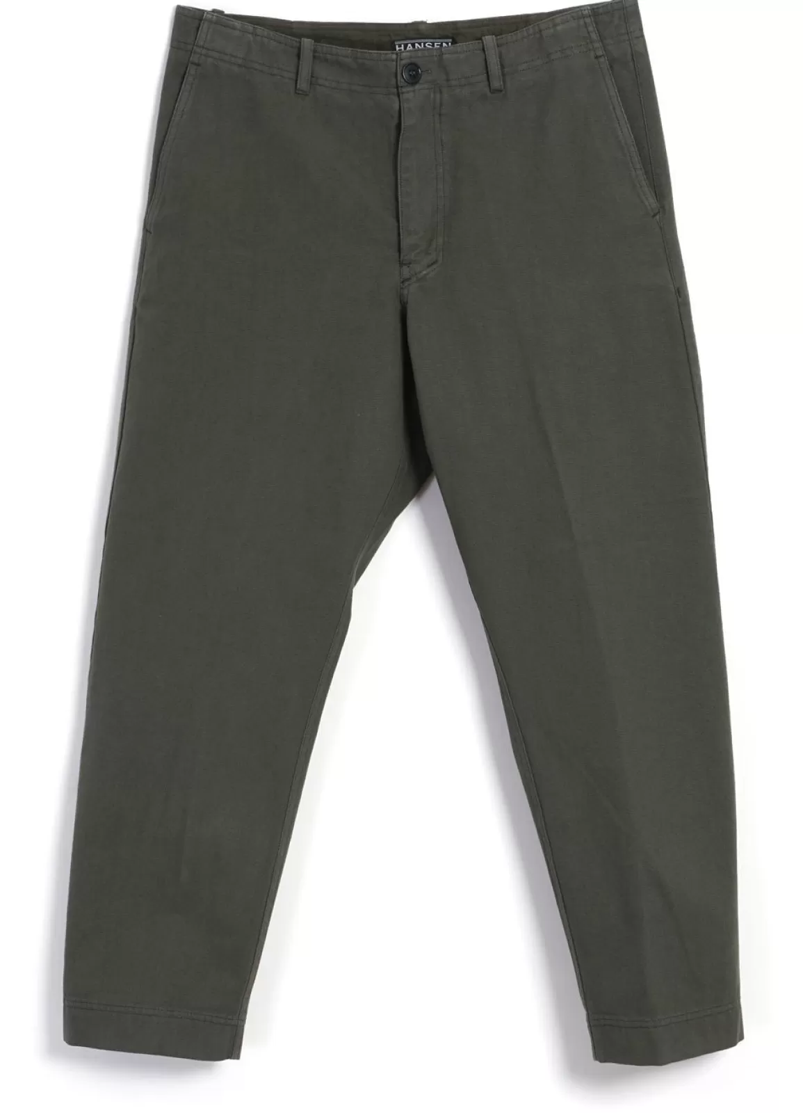 Fashion Trygve | Wide Cut Cropped Trousers | Rosemary Trousers