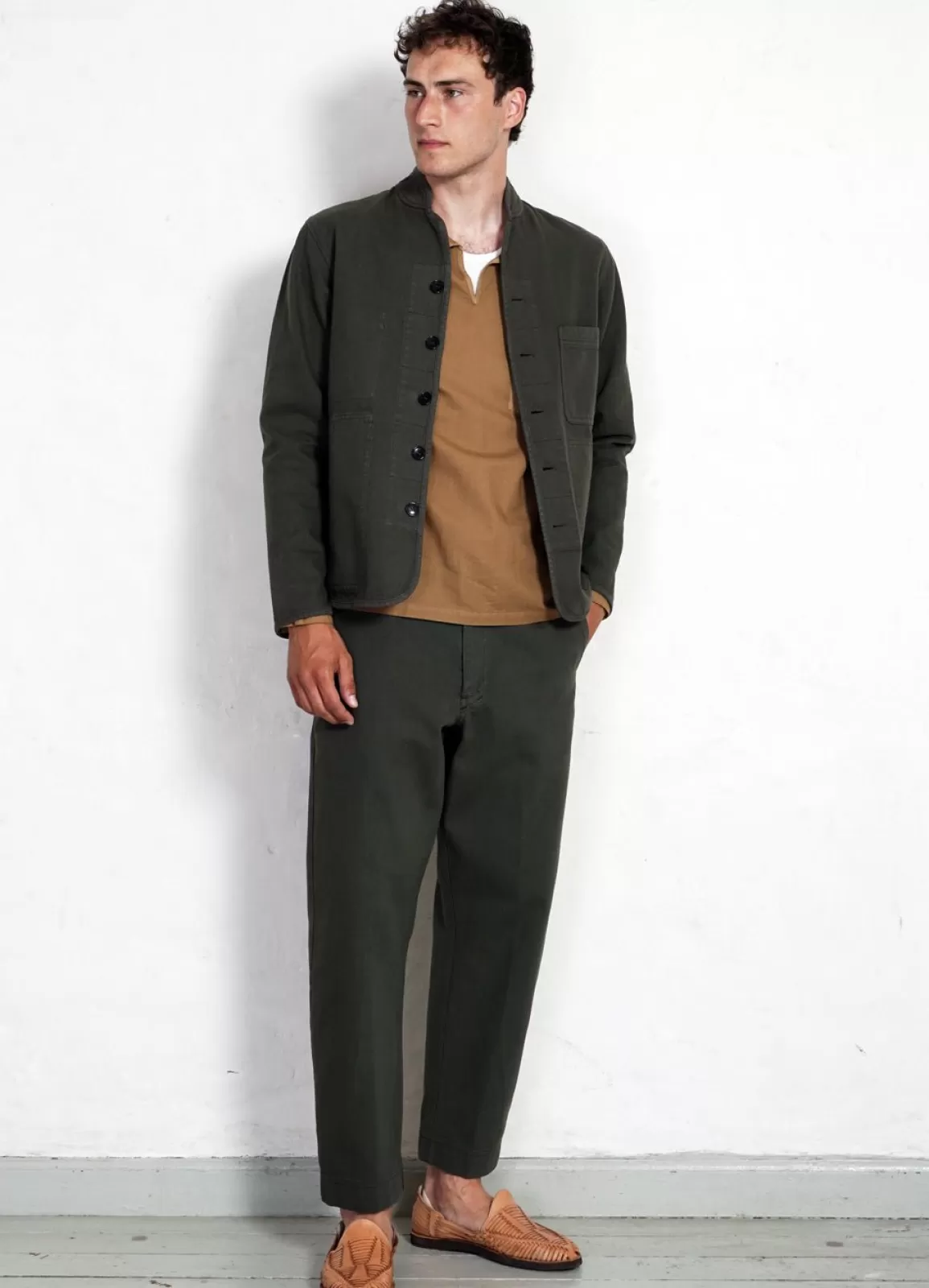 Fashion Trygve | Wide Cut Cropped Trousers | Rosemary Trousers