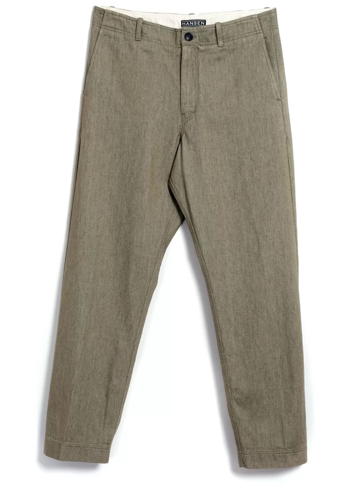 Cheap Trygve | Wide Cut Cropped Trousers | Safari Trousers