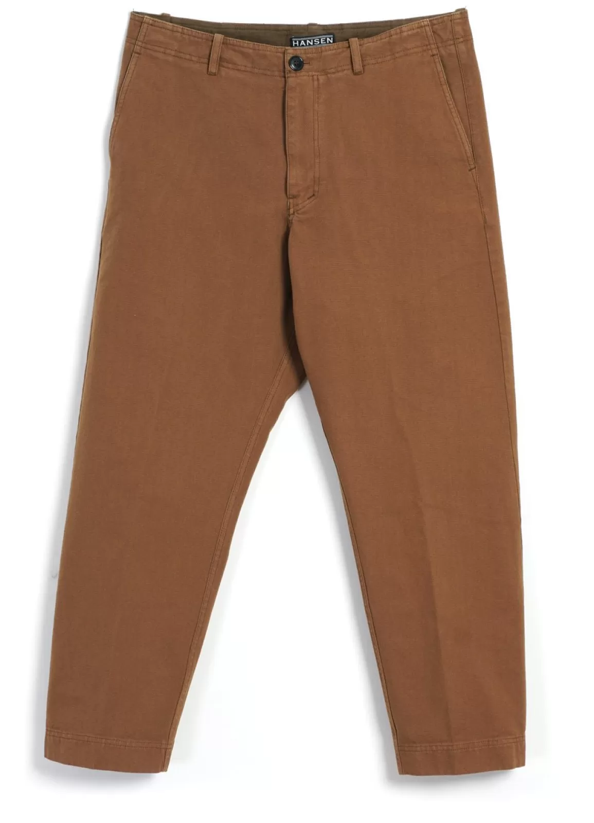 Discount Trygve | Wide Cut Cropped Trousers | Terra Trousers