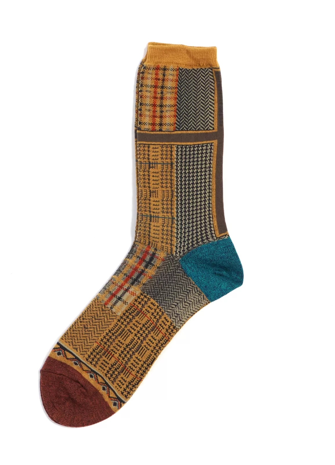 Sale Tweed Cloth | 144 Yarns Navajo Socks | Beige Socks