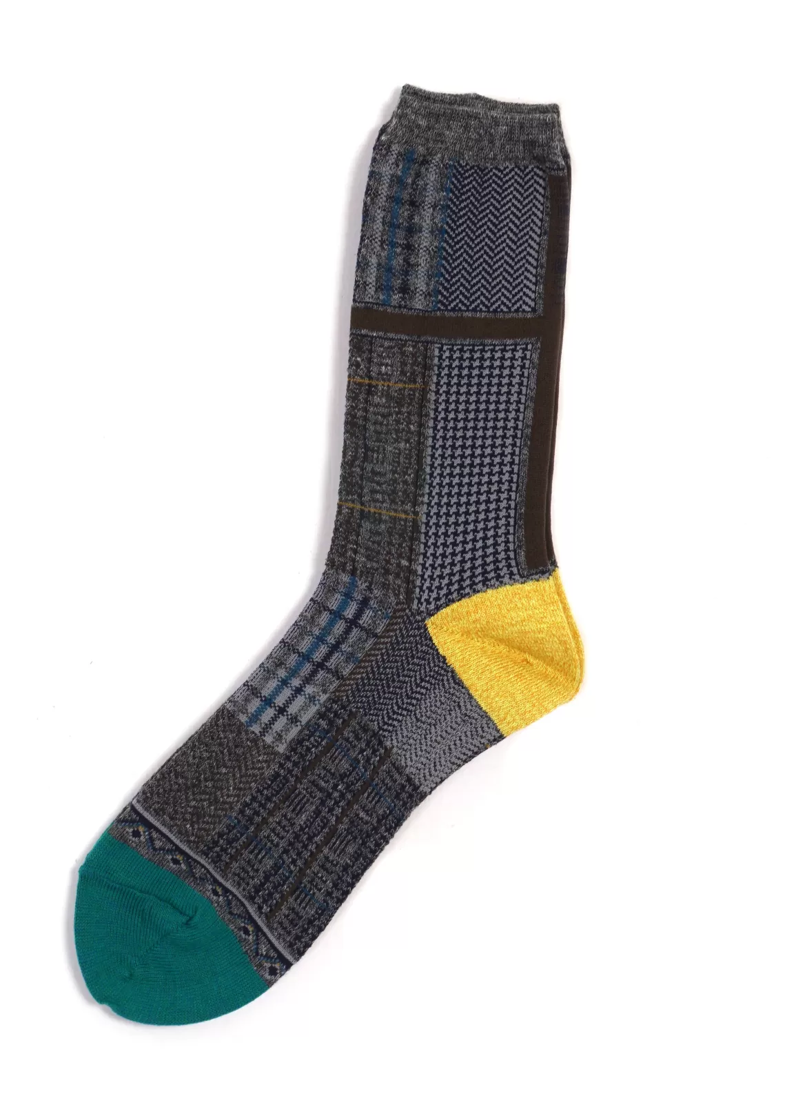 Store Tweed Cloth | 144 Yarns Navajo Socks | Grey Socks