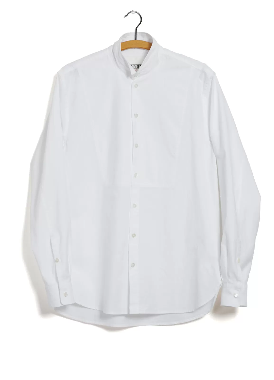 New Valdemar | Casual Tuxedo Shirt With Bib | White Shirts