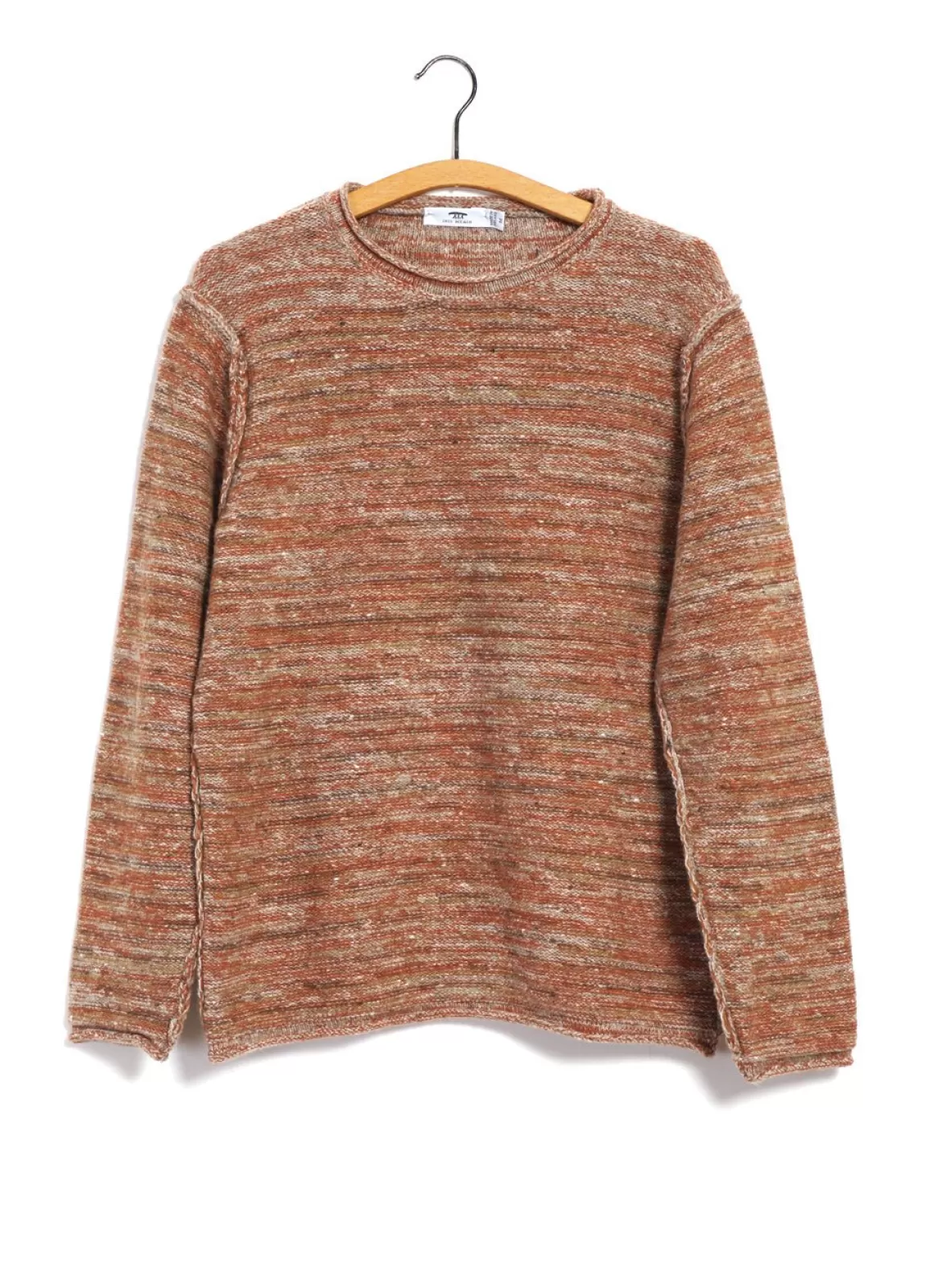 Sale Varied Stripe | Merino & Cashmere Tunic Sweater | Clementine Knitwear