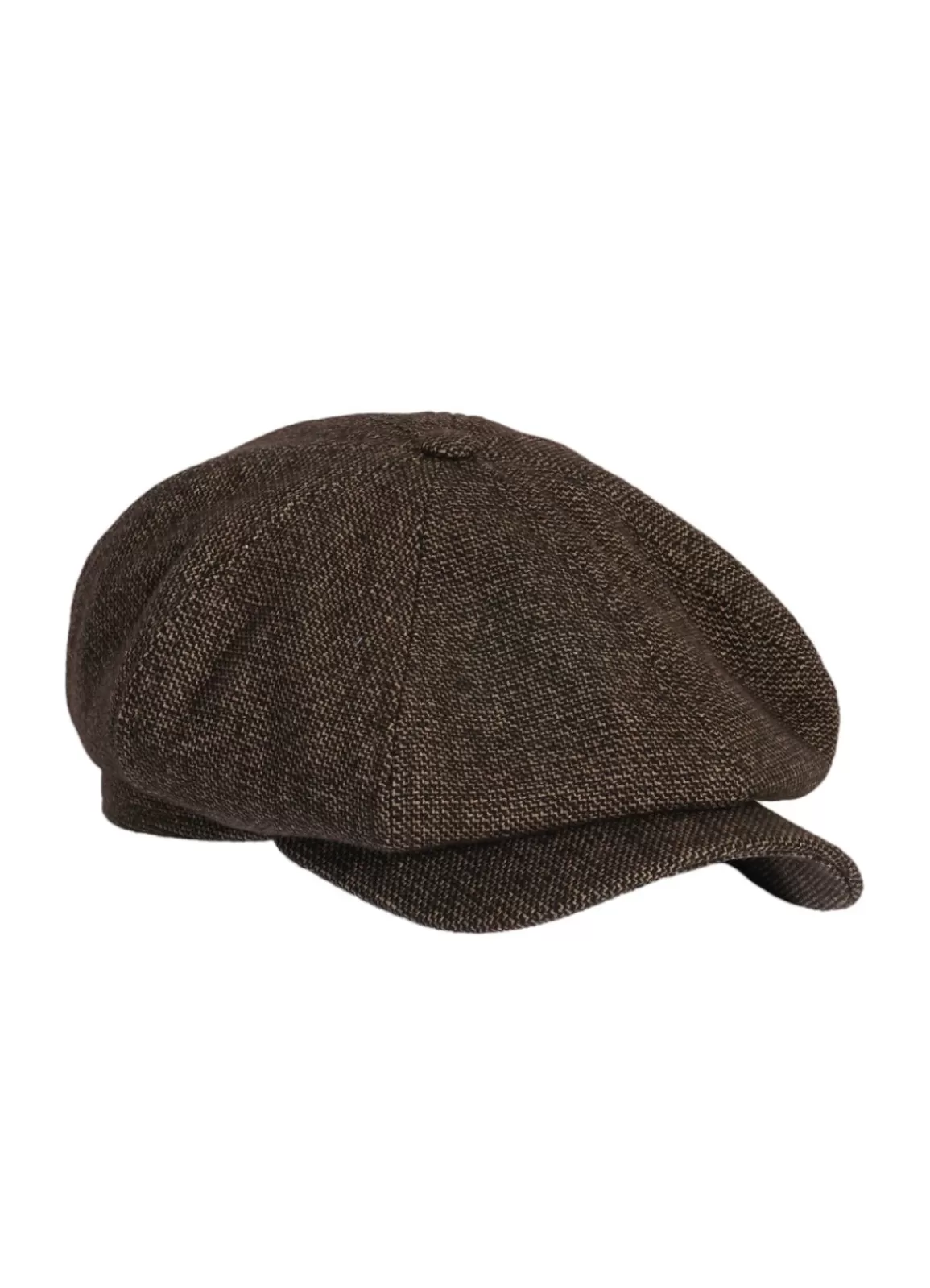 Best Sale Ville | 8 Pence | Brown Tweed Hats & Caps