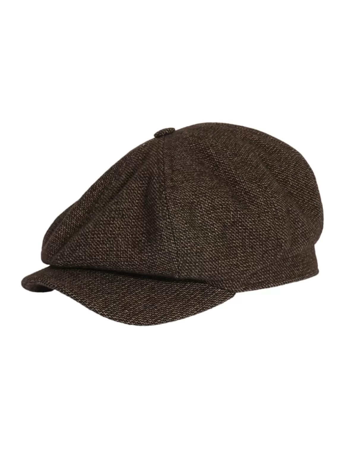 Best Sale Ville | 8 Pence | Brown Tweed Hats & Caps