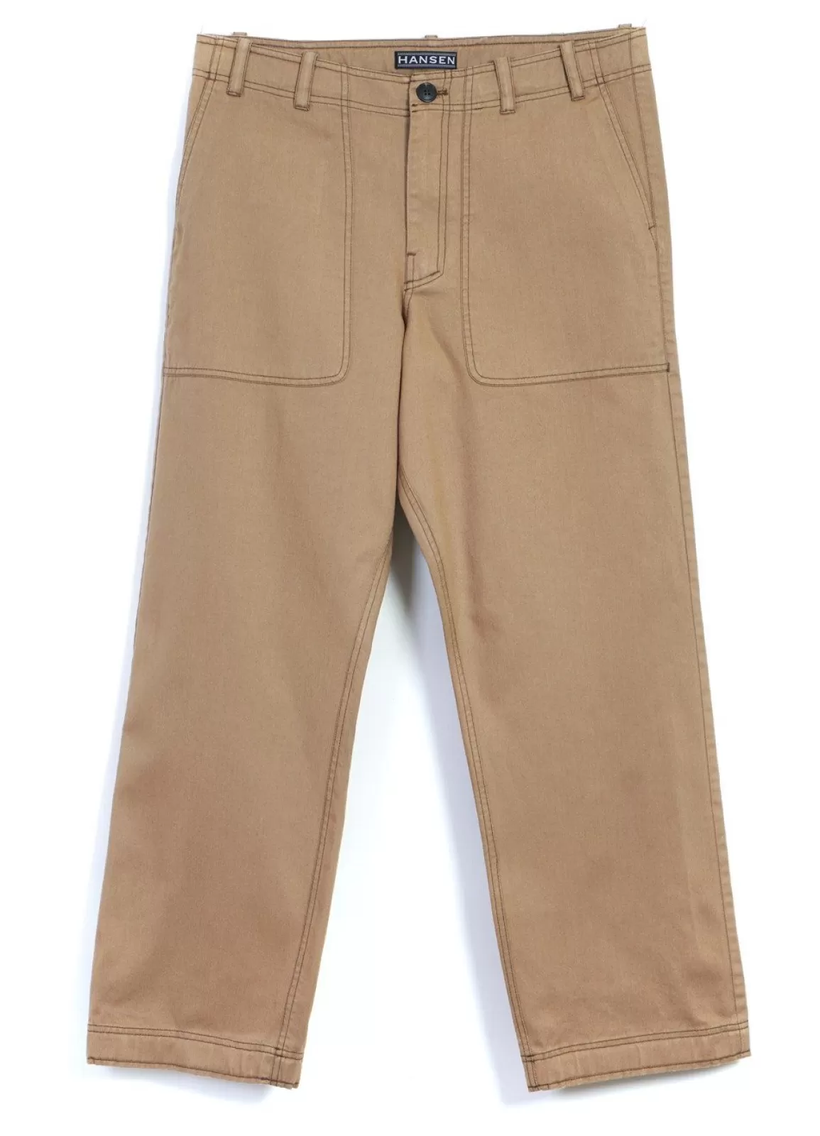 Discount Ville | Loose Fit Trousers | Cardboard Trousers