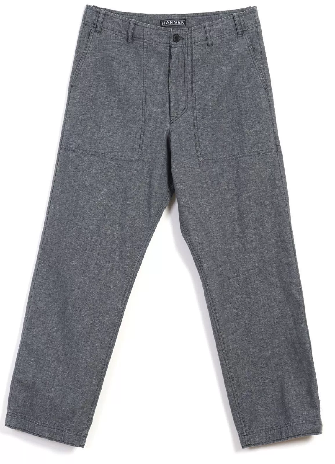 Hot Ville | Loose Fit Trousers | Stone Trousers