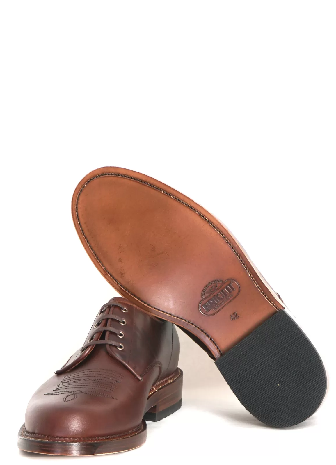 Cheap Western Derby | Chestnut Shoes