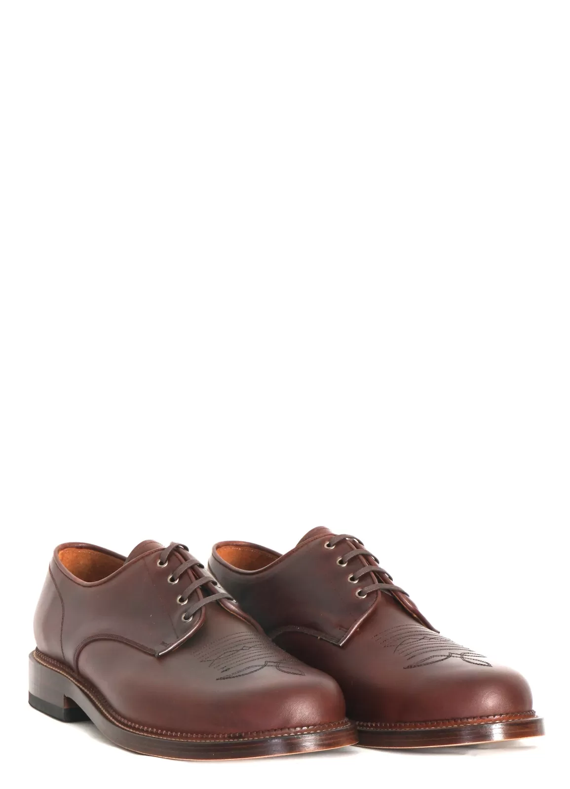 Cheap Western Derby | Chestnut Shoes