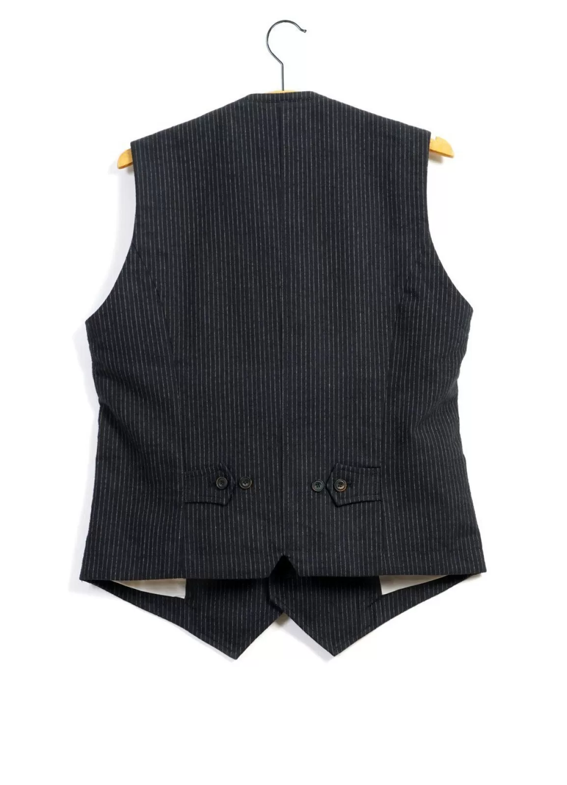 Best Sale William | High Lapel Waistcoat | Black Pin Waistcoats