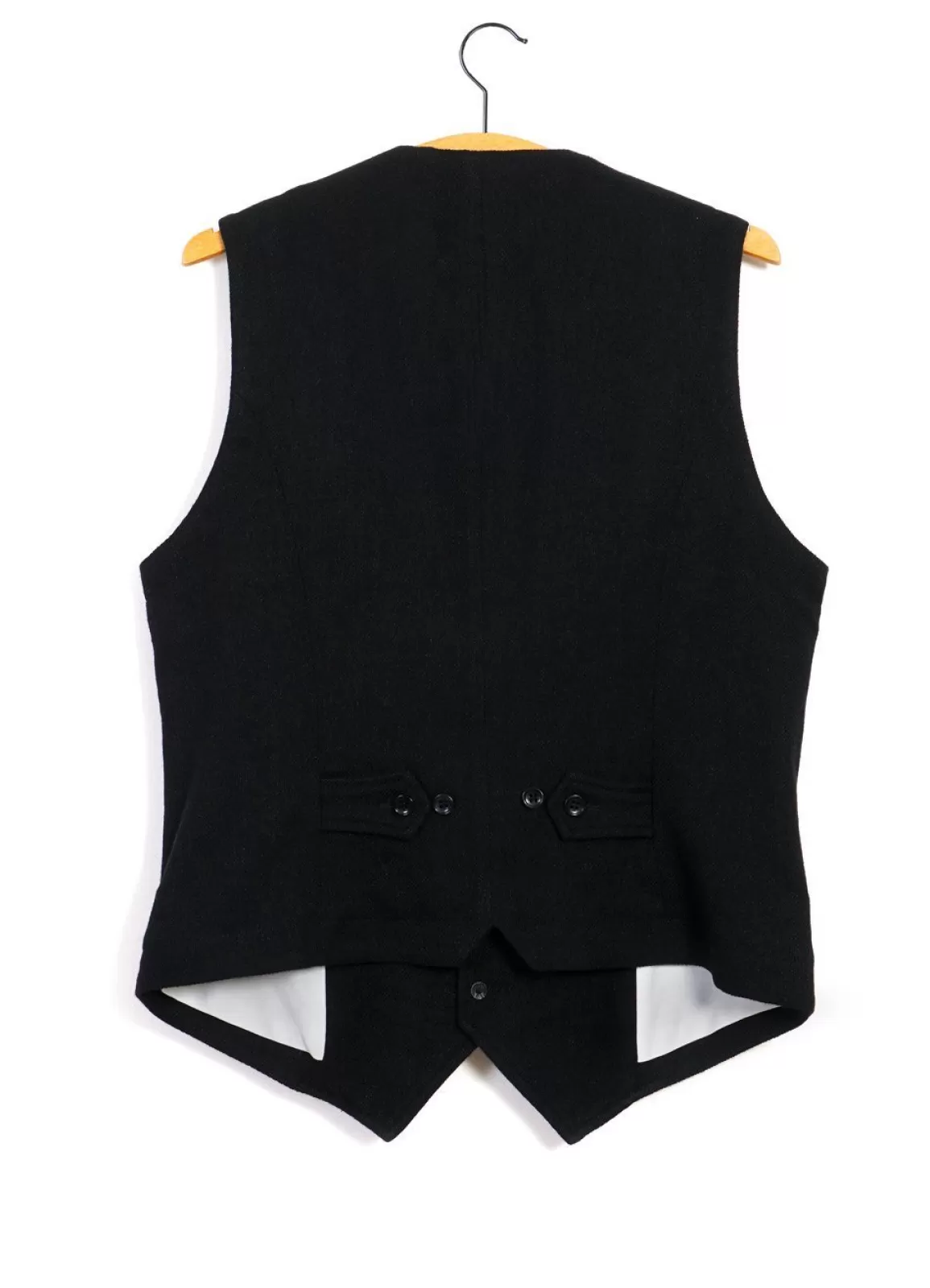 Store William | Lapel Waistcoat | Black Waistcoats