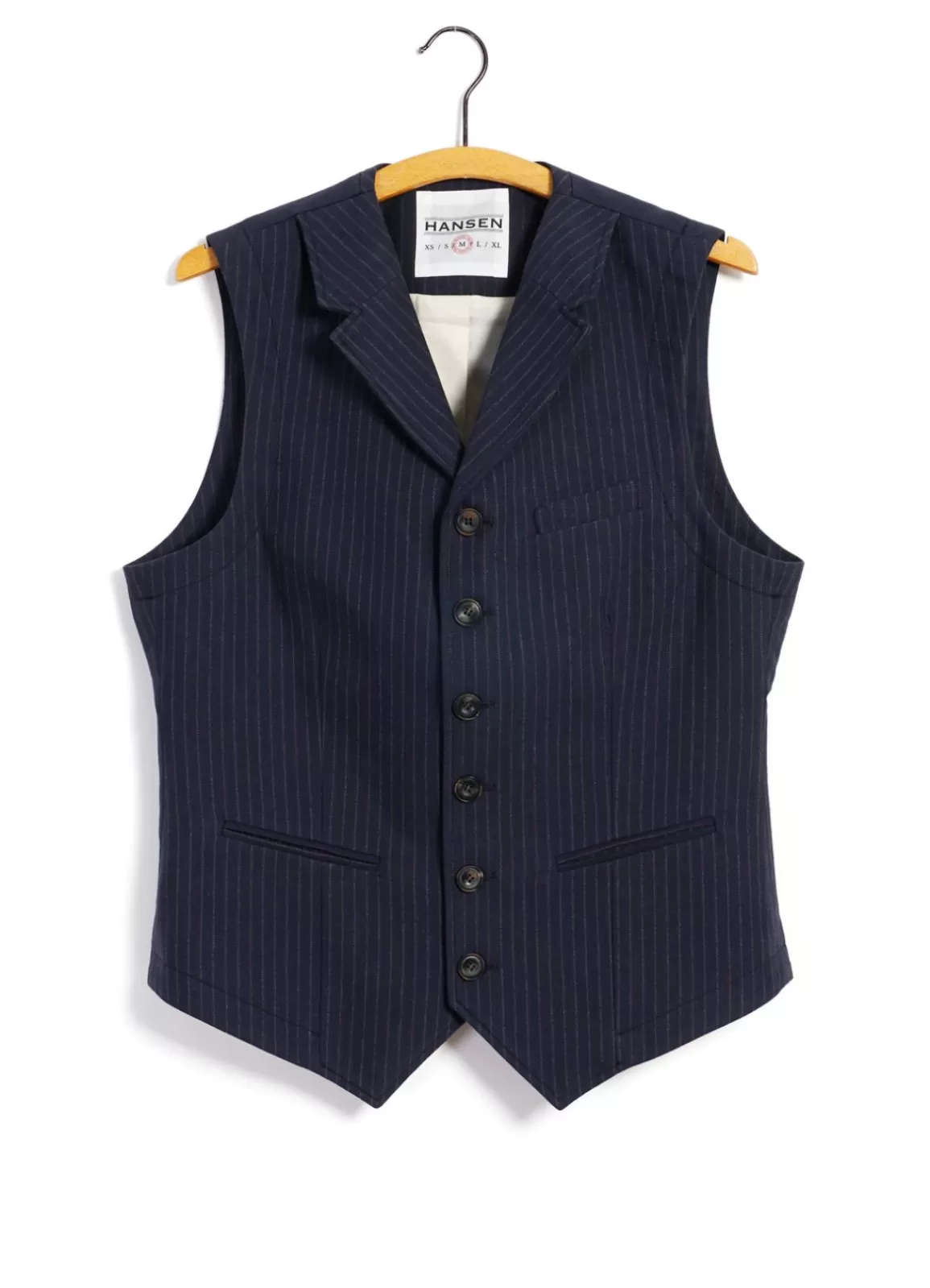 Fashion William | Lapel Waistcoat | Blue Pin Waistcoats