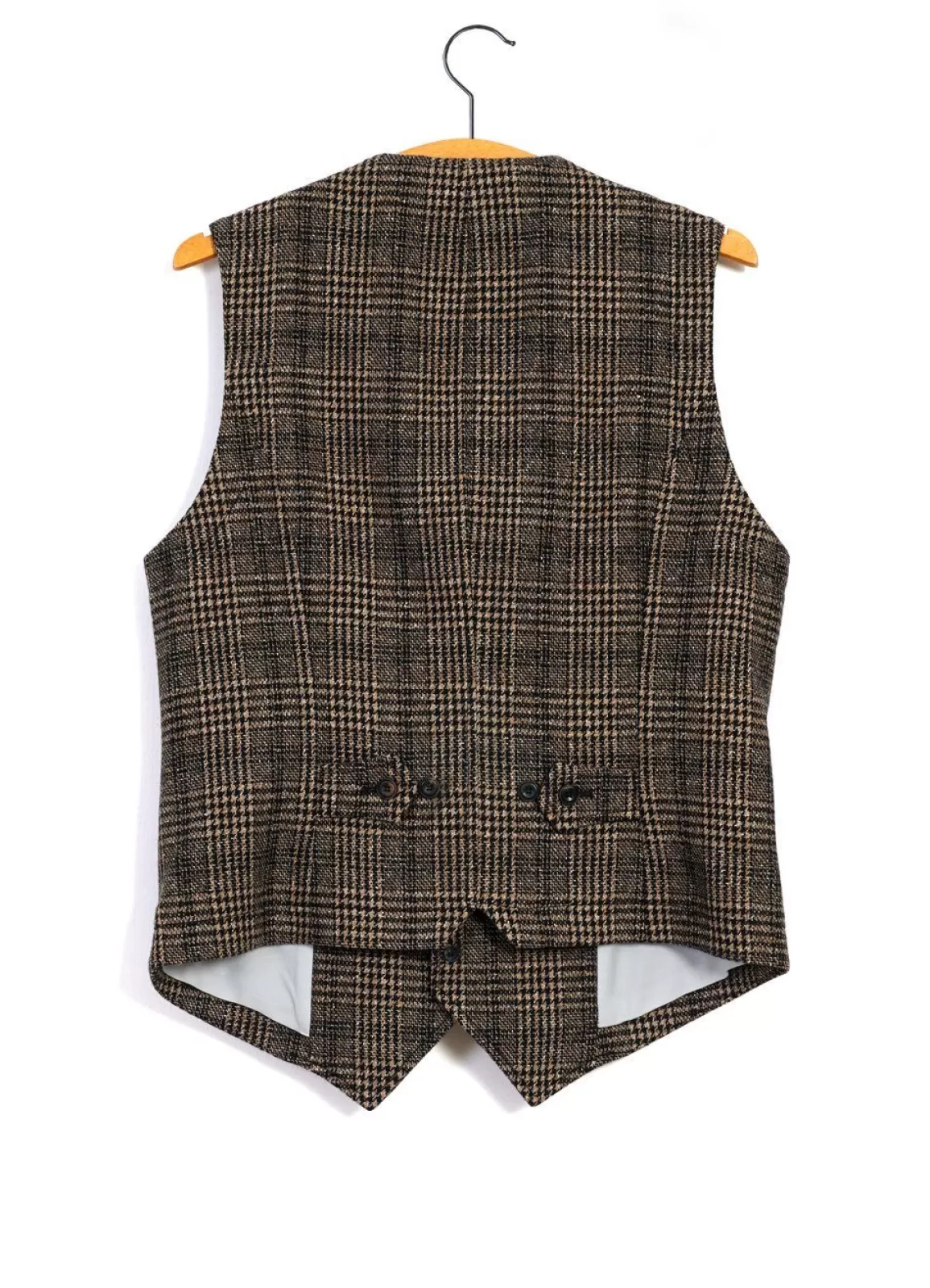 Best Sale William | Lapel Waistcoat | Checkered Waistcoats