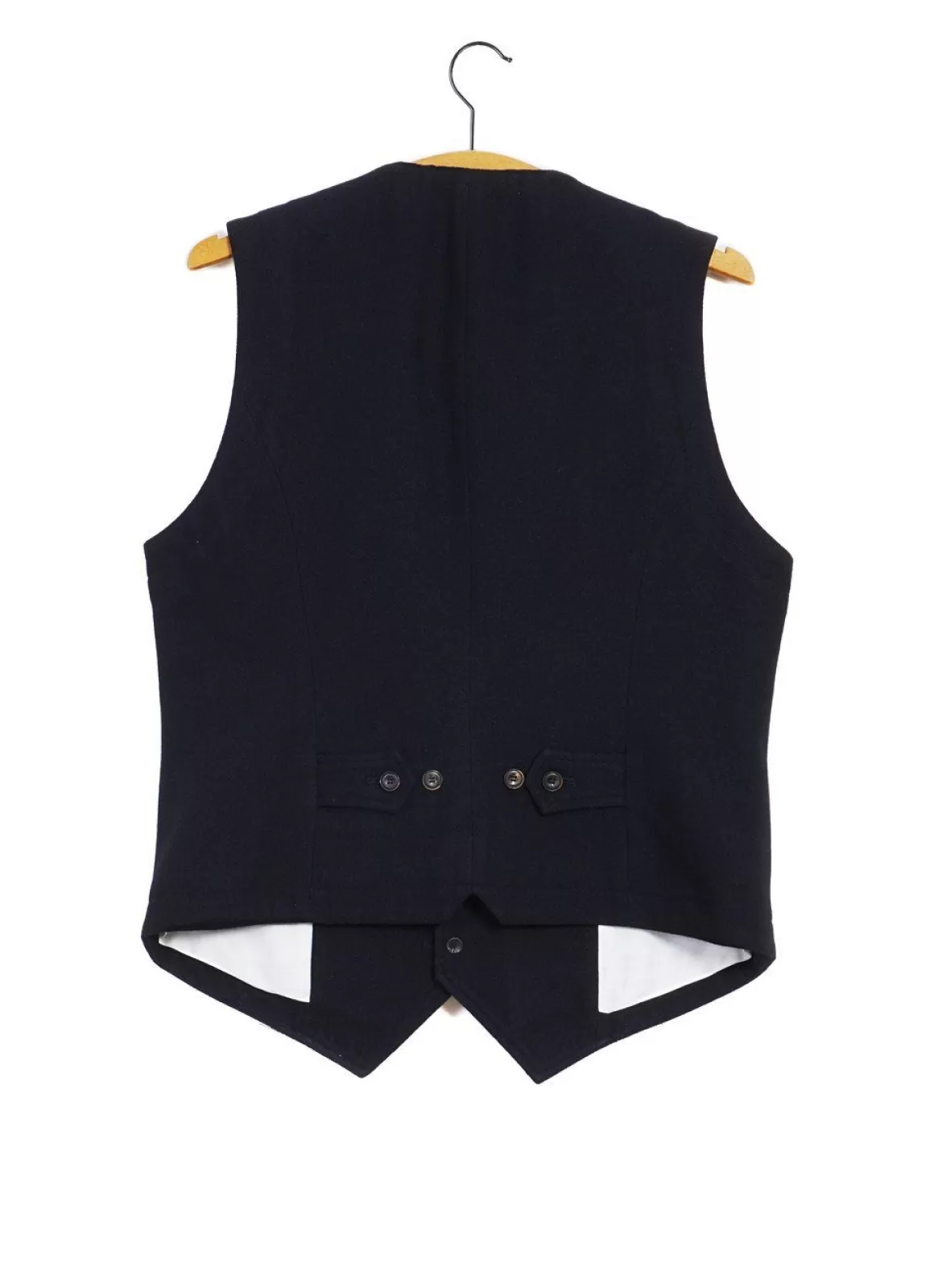 Best Sale William | Lapel Waistcoat | Deep Indigo Waistcoats