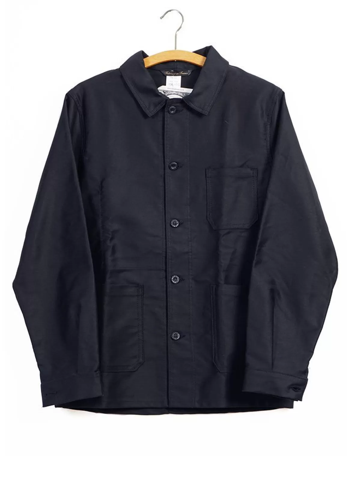 Best Sale Work Jacket | Moleskin | Black Jacket & Coats